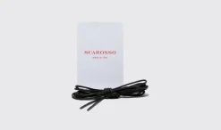 Store Scarosso Laccio Nero Tondo Black