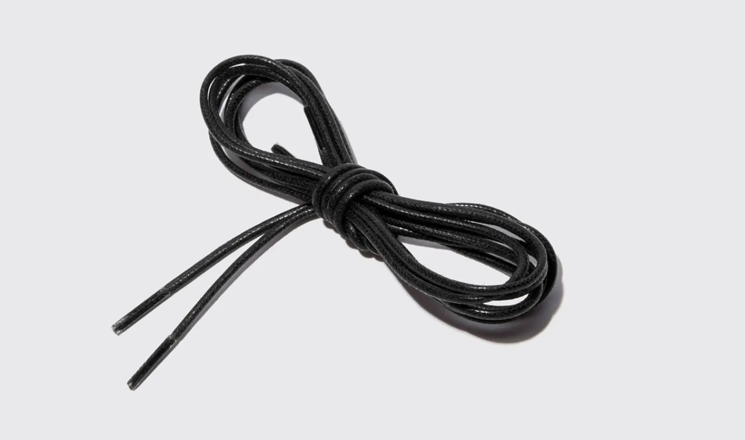 Store Scarosso Laccio Nero Tondo Black