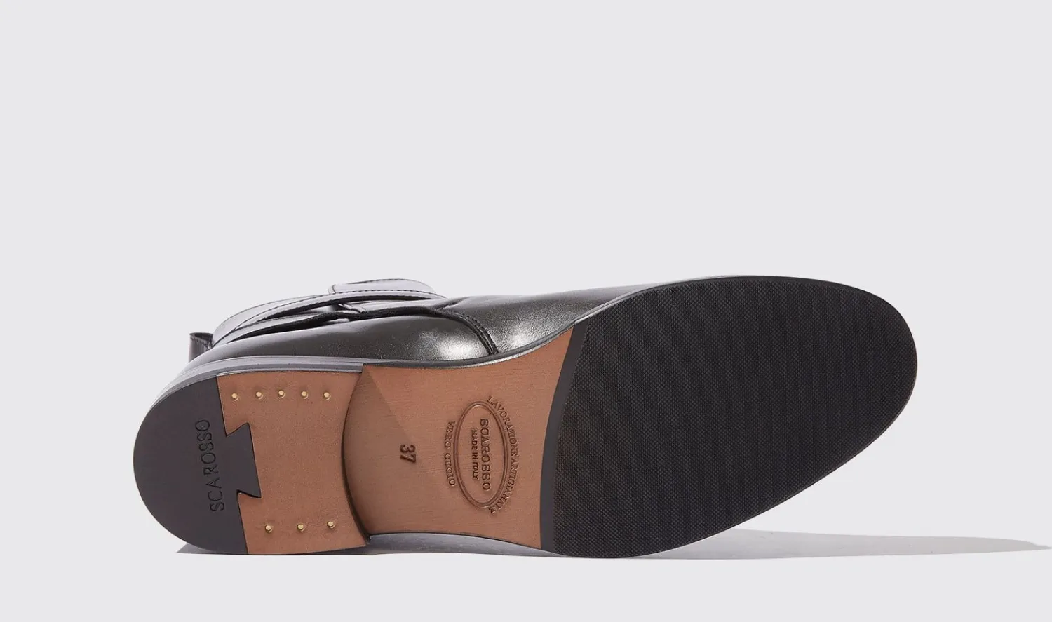 Hot Scarosso Lara Nera Black - Calf