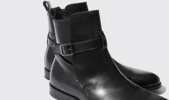 Hot Scarosso Lara Nera Black - Calf