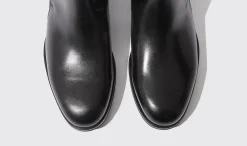 Hot Scarosso Lara Nera Black - Calf