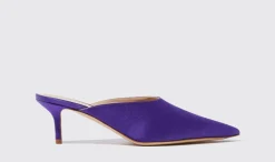 Hot Scarosso Laura Purple Purple - Silk