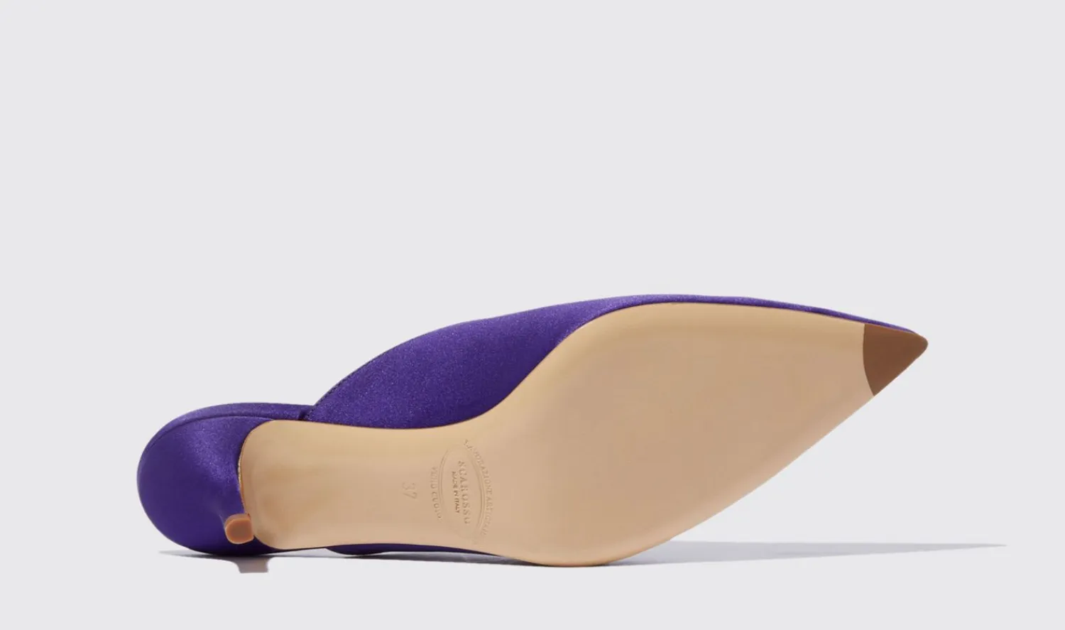 Hot Scarosso Laura Purple Purple - Silk