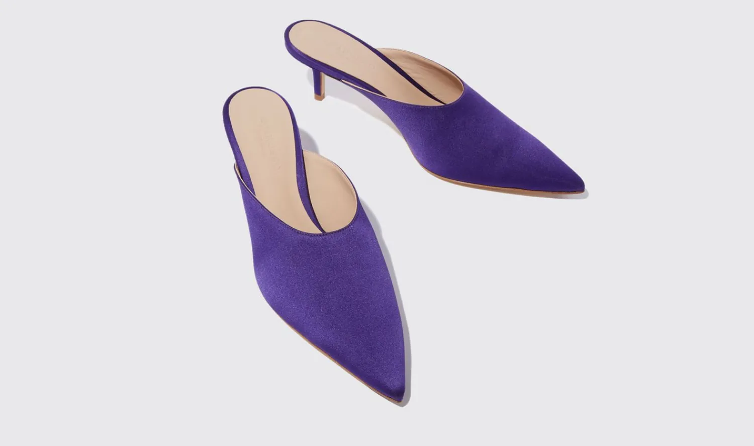 Hot Scarosso Laura Purple Purple - Silk