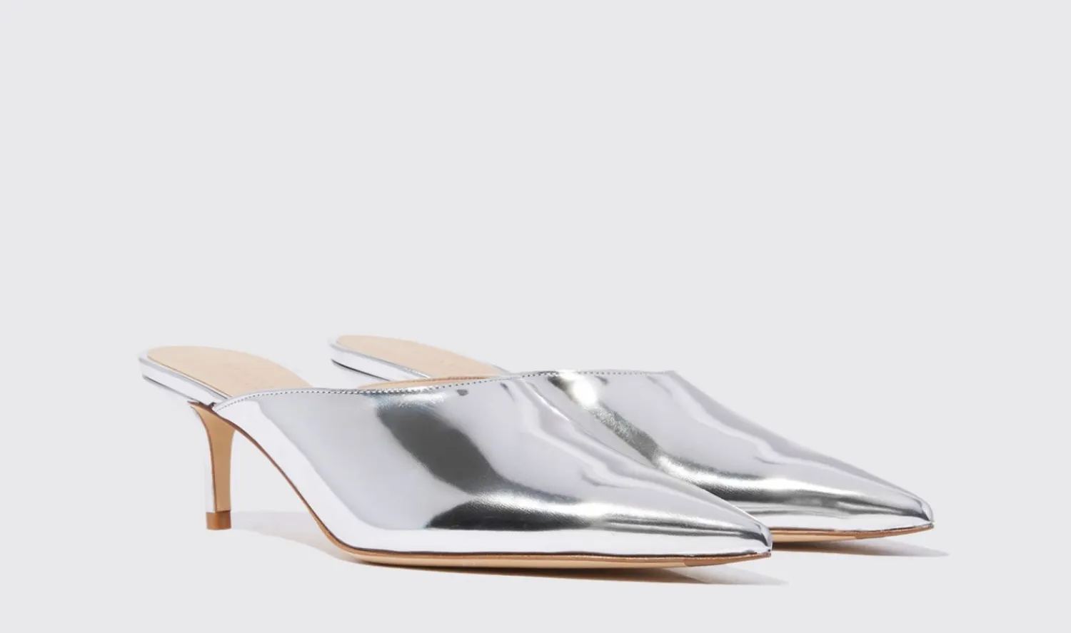 Discount Scarosso Laura Silver Silver - Laminated