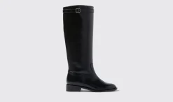 Cheap Scarosso Lauren Black Black - Calf