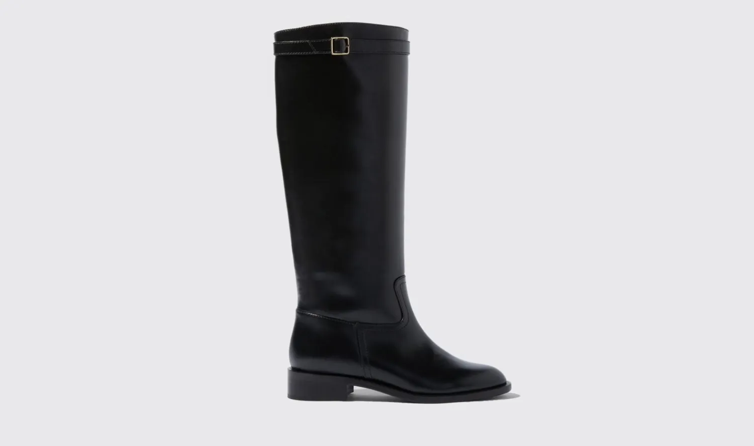 Cheap Scarosso Lauren Black Black - Calf
