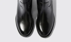 Cheap Scarosso Lauren Black Black - Calf