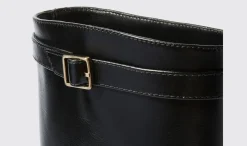 Cheap Scarosso Lauren Black Black - Calf