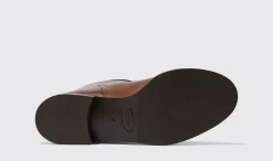 Clearance Scarosso Lauren Cognac Cognac - Calf