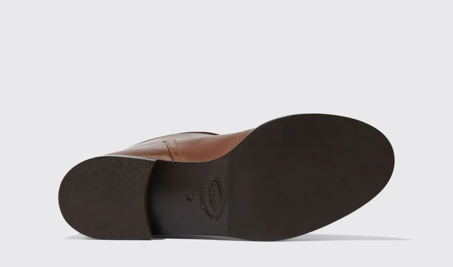 Clearance Scarosso Lauren Cognac Cognac - Calf