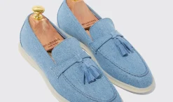 Hot Scarosso Leandra Azzurra Denim Light Blue - Denim