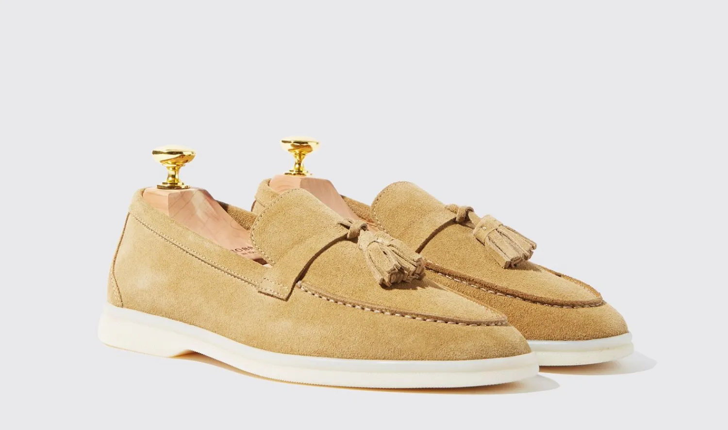 Store Scarosso Leandra Beige Scamosciata Beige - Suede