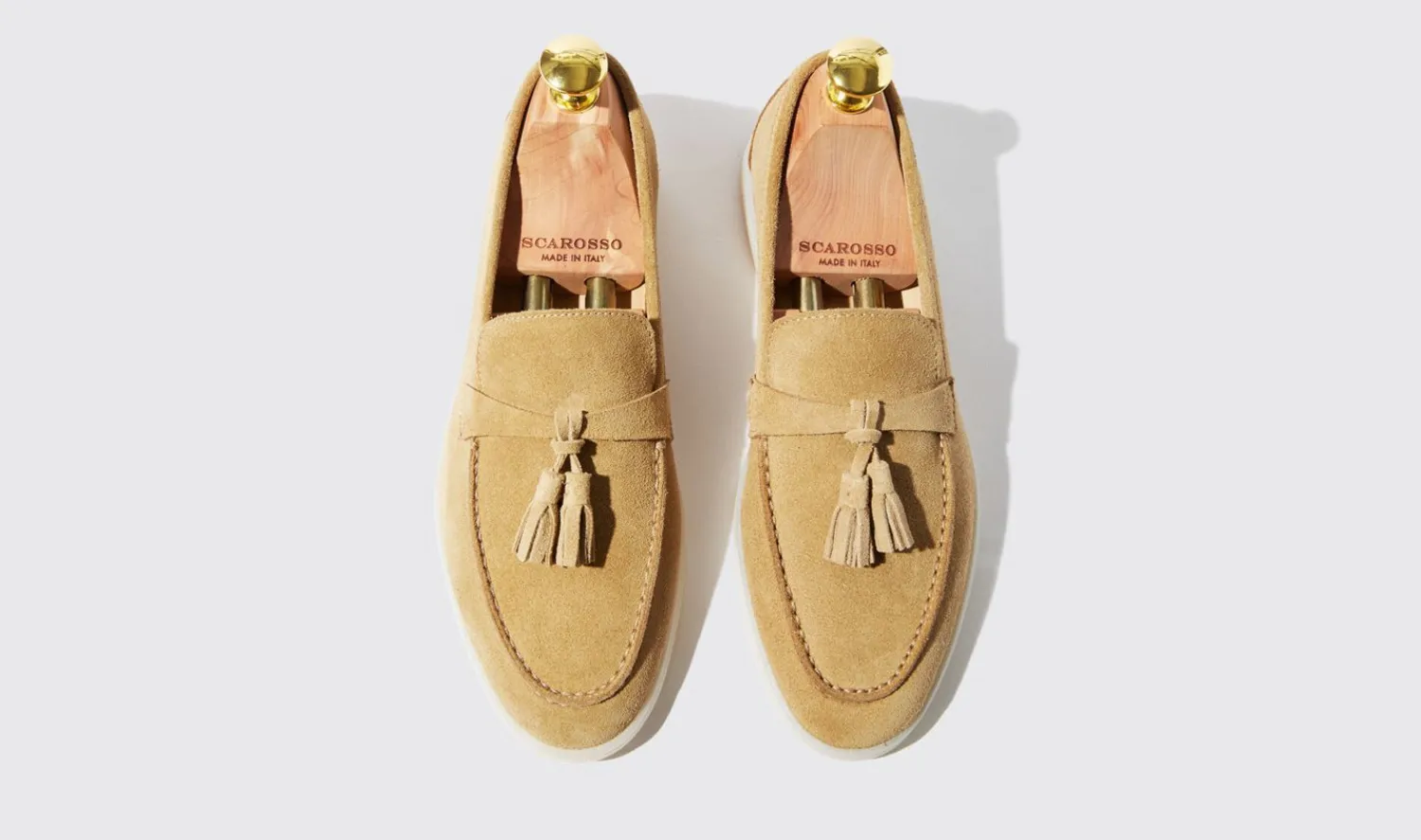Store Scarosso Leandra Beige Scamosciata Beige - Suede
