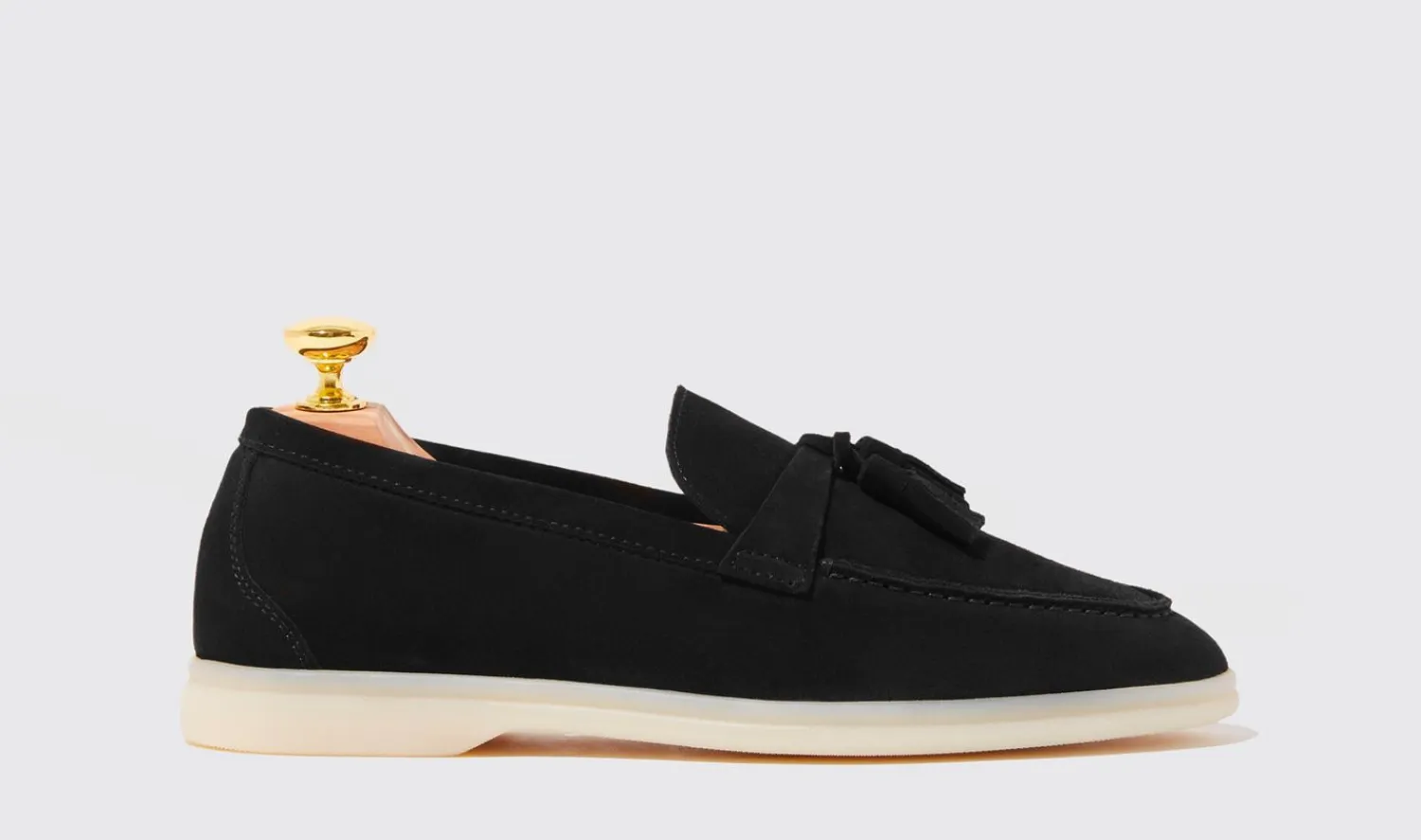 Best Sale Scarosso Leandra Black Suede Edit Black Edit - Suede