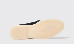 Best Sale Scarosso Leandra Black Suede Edit Black Edit - Suede