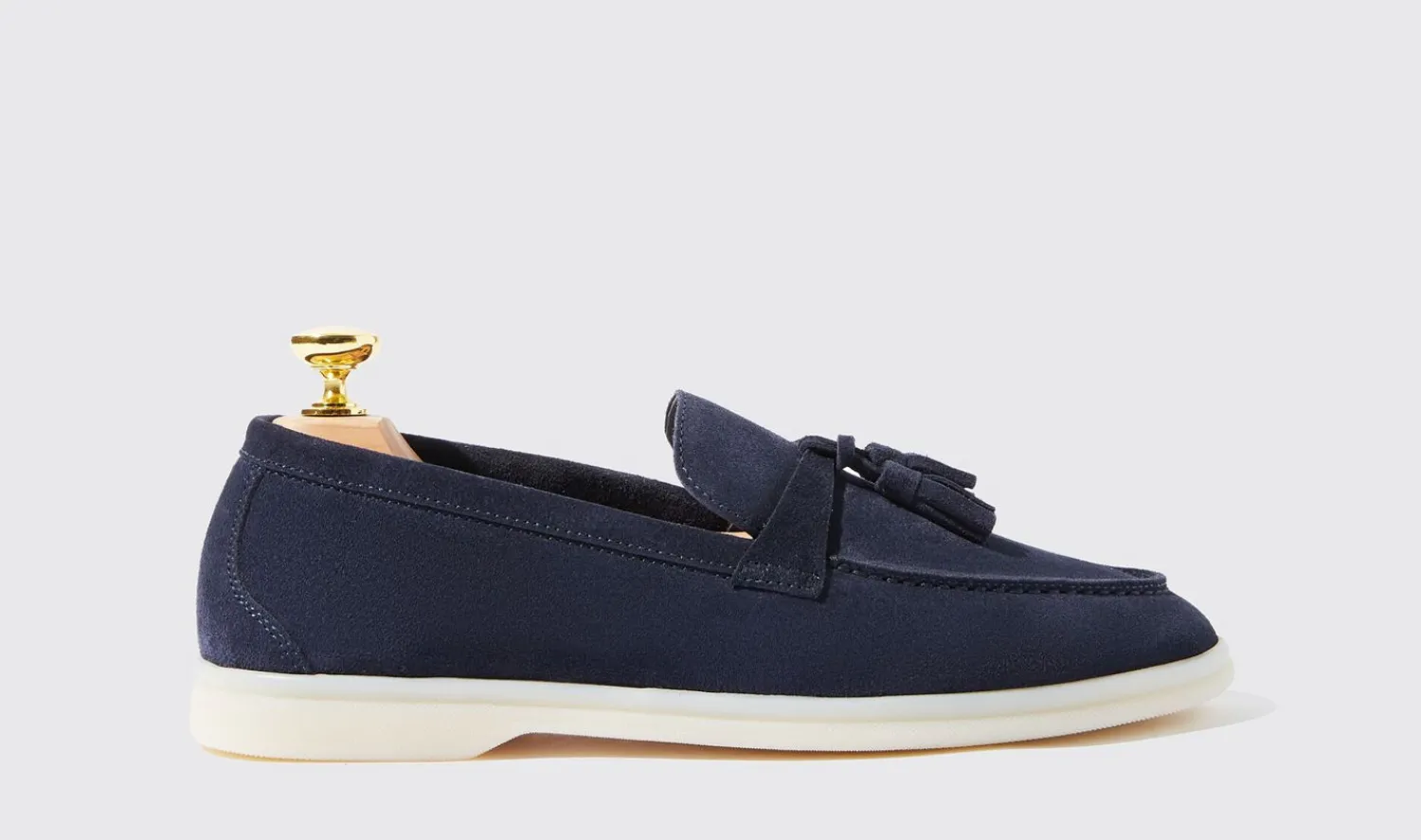 Outlet Scarosso Leandra Blu Scamosciata Blue - Suede