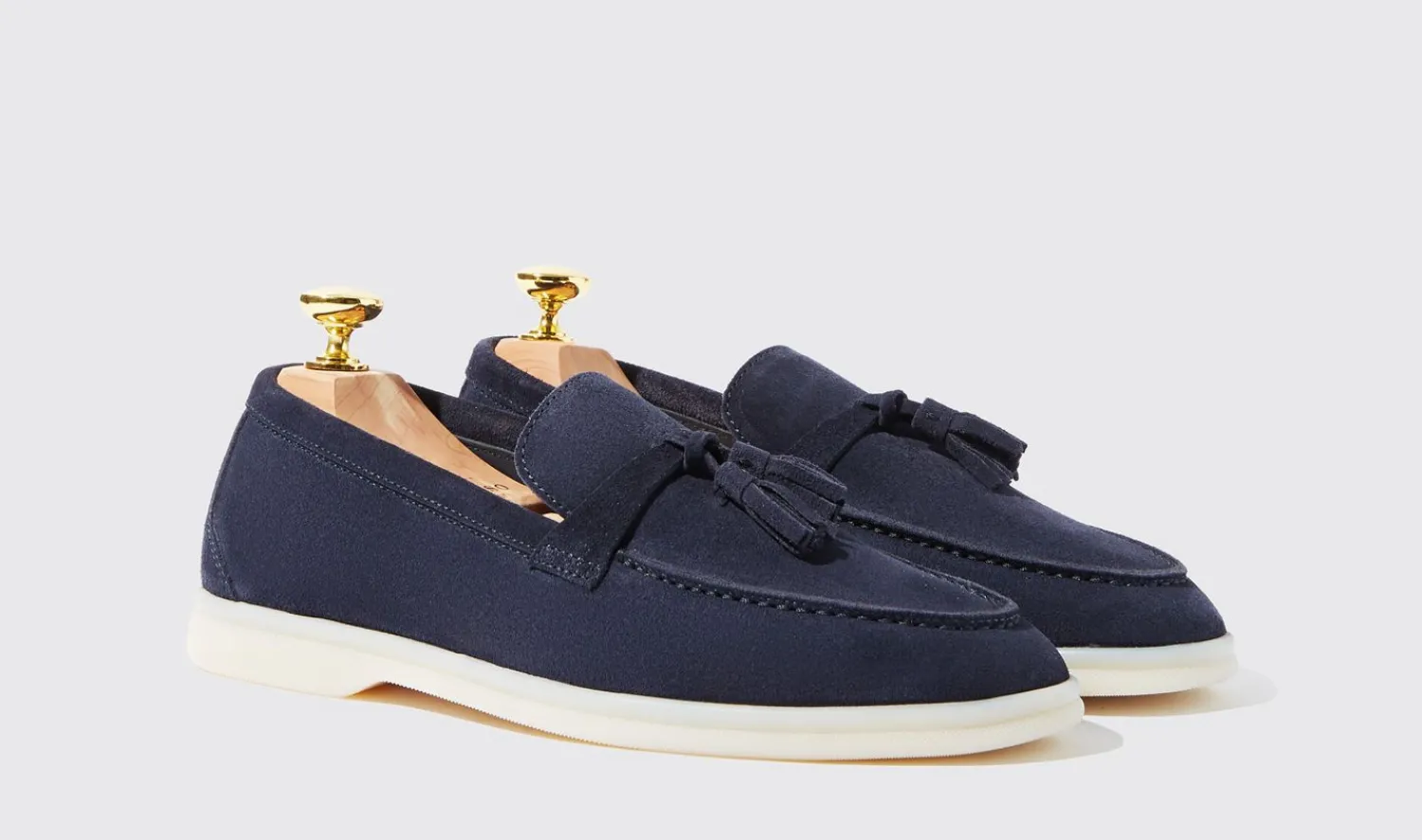 Outlet Scarosso Leandra Blu Scamosciata Blue - Suede