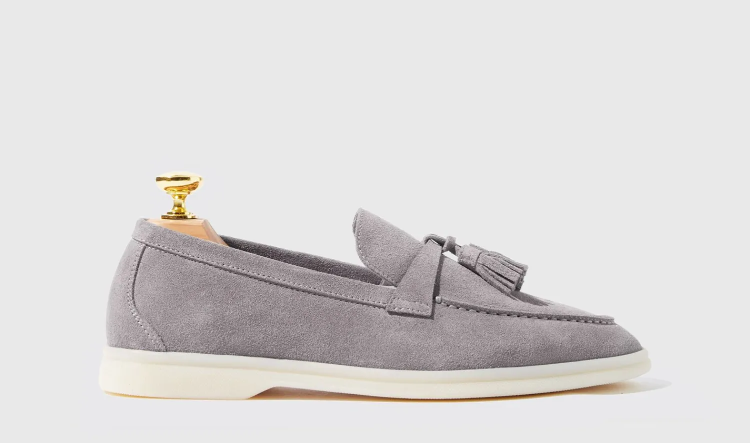 Online Scarosso Leandra Grigia Scamosciata Grey - Suede