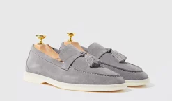 Online Scarosso Leandra Grigia Scamosciata Grey - Suede