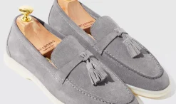 Online Scarosso Leandra Grigia Scamosciata Grey - Suede