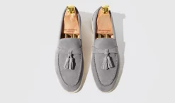 Online Scarosso Leandra Grigia Scamosciata Grey - Suede