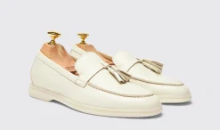 Online Scarosso Leandra Off White Off White - Calf