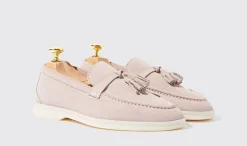 Outlet Scarosso Leandra Rosa Scamosciata Pink - Suede