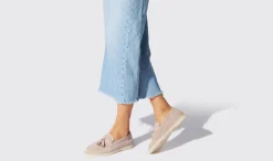 Outlet Scarosso Leandra Rosa Scamosciata Pink - Suede