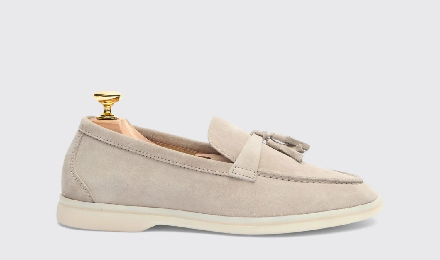 Fashion Scarosso Leandra Sand Suede Sand - Suede