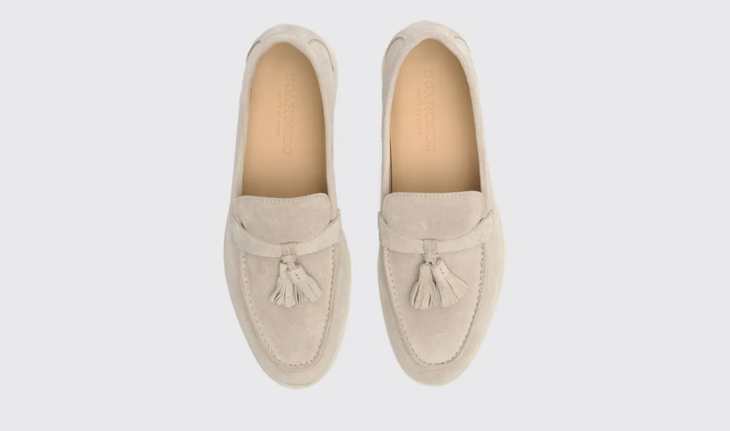 Fashion Scarosso Leandra Sand Suede Sand - Suede