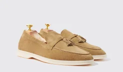 Online Scarosso Leandro Beige Scamosciato Beige - Suede