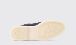 Clearance Scarosso Leandro Blu Scamosciato Blue - Suede
