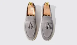 Cheap Scarosso Leandro Grigio Scamosciato Grey - Suede