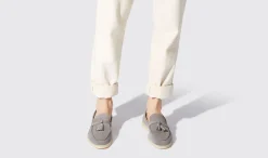 Cheap Scarosso Leandro Grigio Scamosciato Grey - Suede