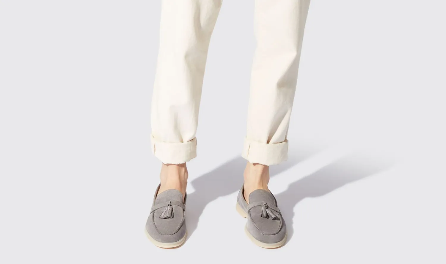 Cheap Scarosso Leandro Grigio Scamosciato Grey - Suede