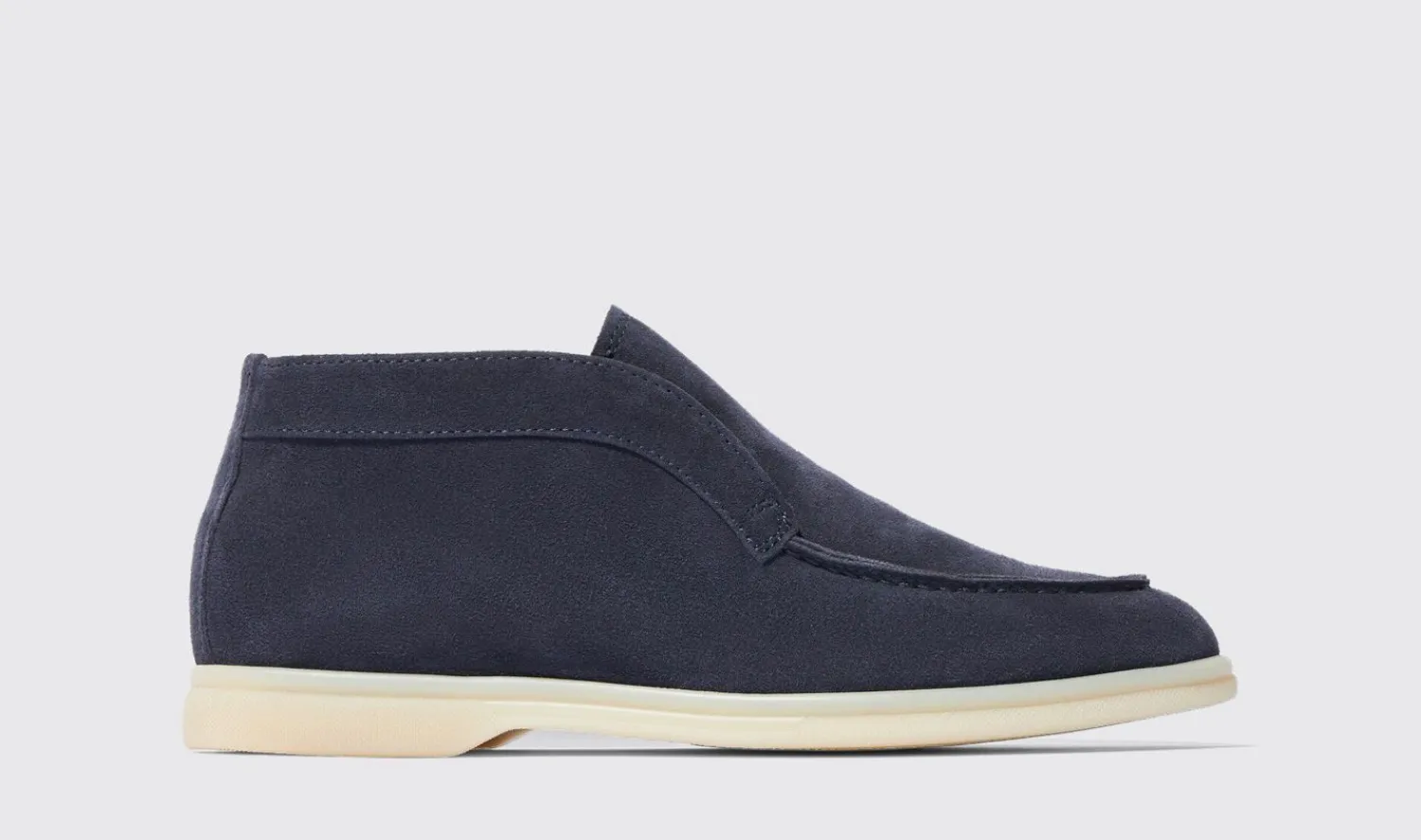Online Scarosso Leonarda Blue Suede Blue - Suede