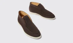 Shop Scarosso Leonarda Brown Suede Brown - Suede