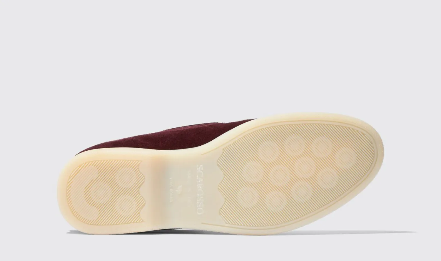 Clearance Scarosso Leonarda Burgundy Suede Burgundy - Suede