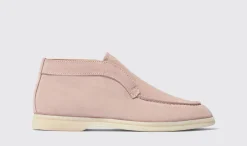 Online Scarosso Leonarda Pink Suede Pink - Suede