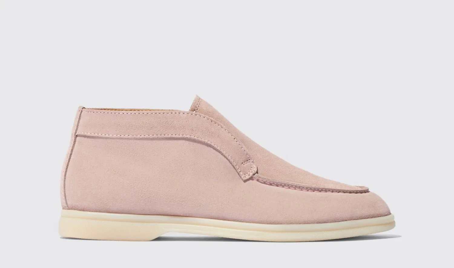 Online Scarosso Leonarda Pink Suede Pink - Suede