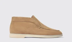 Best Sale Scarosso Leonardo Beige Suede Beige - Suede