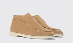 Best Sale Scarosso Leonardo Beige Suede Beige - Suede