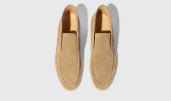 Best Sale Scarosso Leonardo Beige Suede Beige - Suede