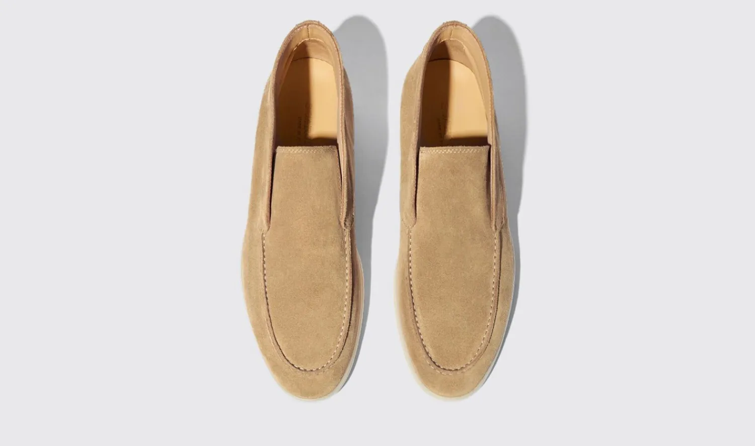 Best Sale Scarosso Leonardo Beige Suede Beige - Suede