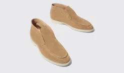 Best Sale Scarosso Leonardo Beige Suede Beige - Suede