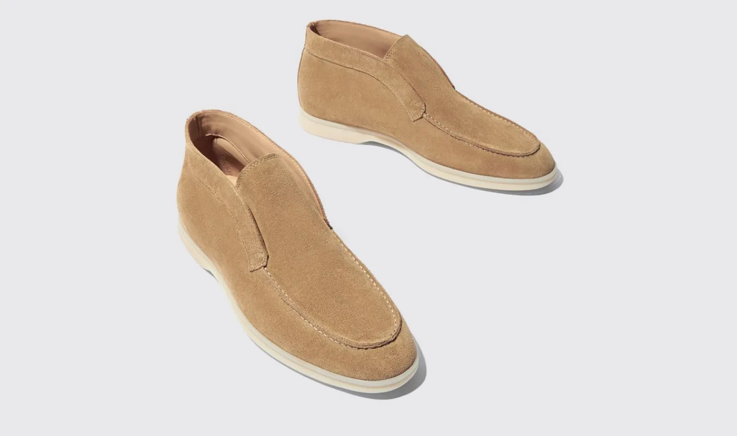 Best Sale Scarosso Leonardo Beige Suede Beige - Suede