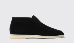 Cheap Scarosso Leonardo Black Suede Edit Black - Suede