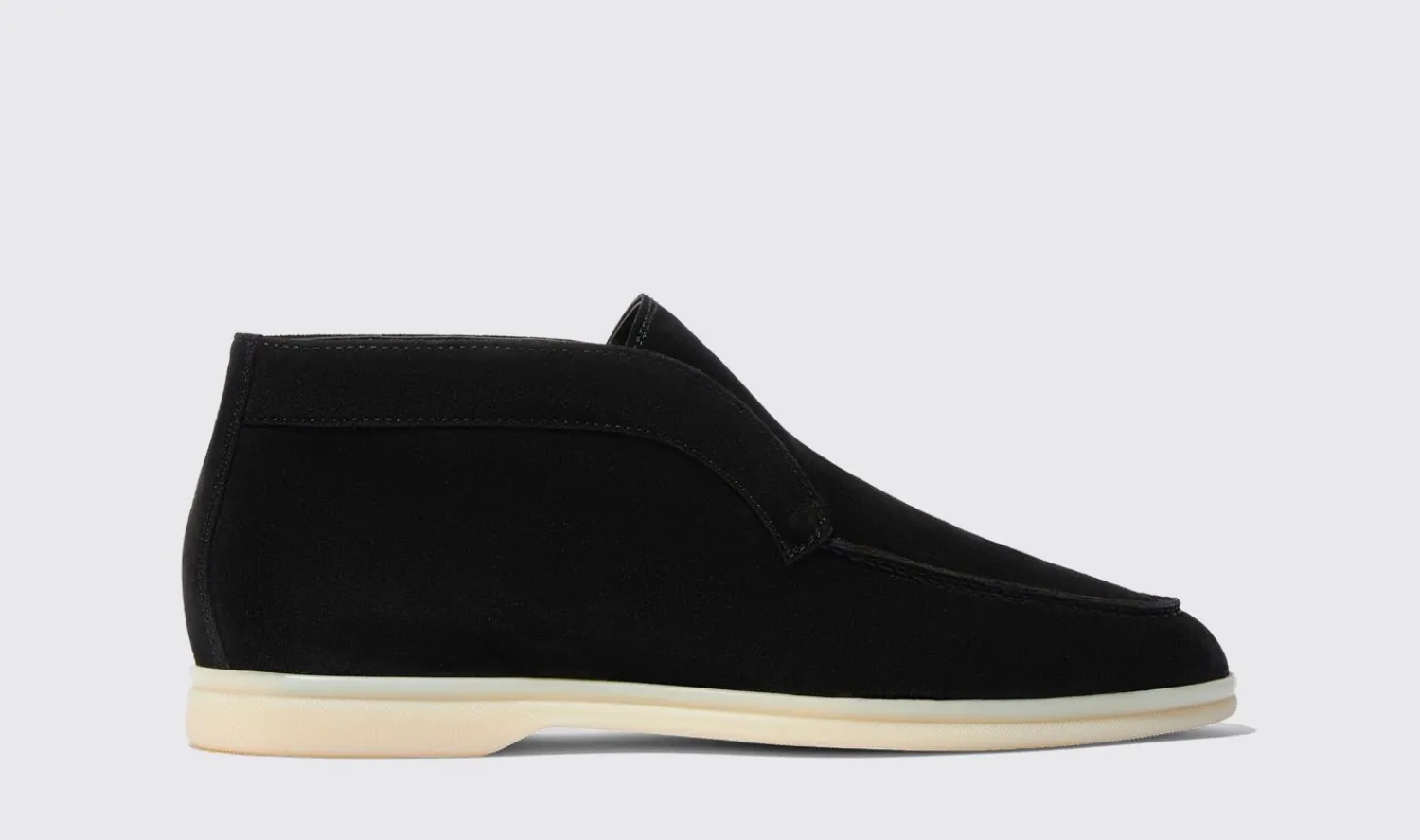 Cheap Scarosso Leonardo Black Suede Edit Black - Suede