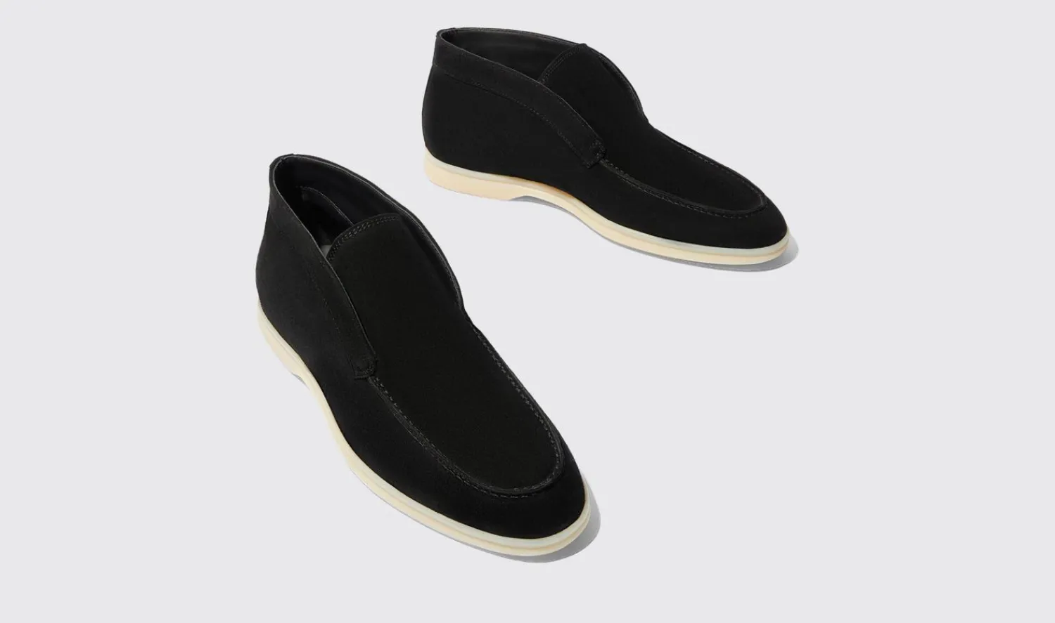 Cheap Scarosso Leonardo Black Suede Edit Black - Suede